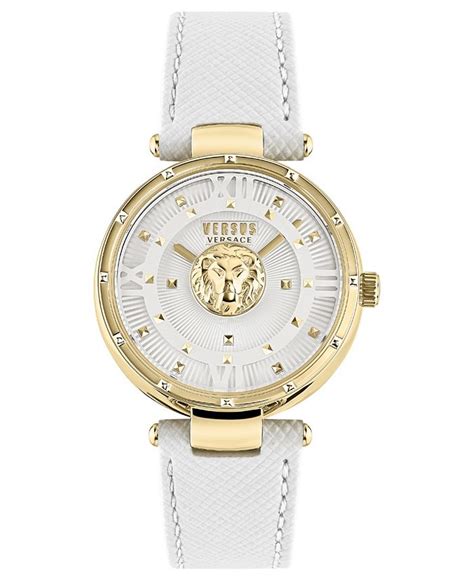 versus versace woman|versace versus watch white.